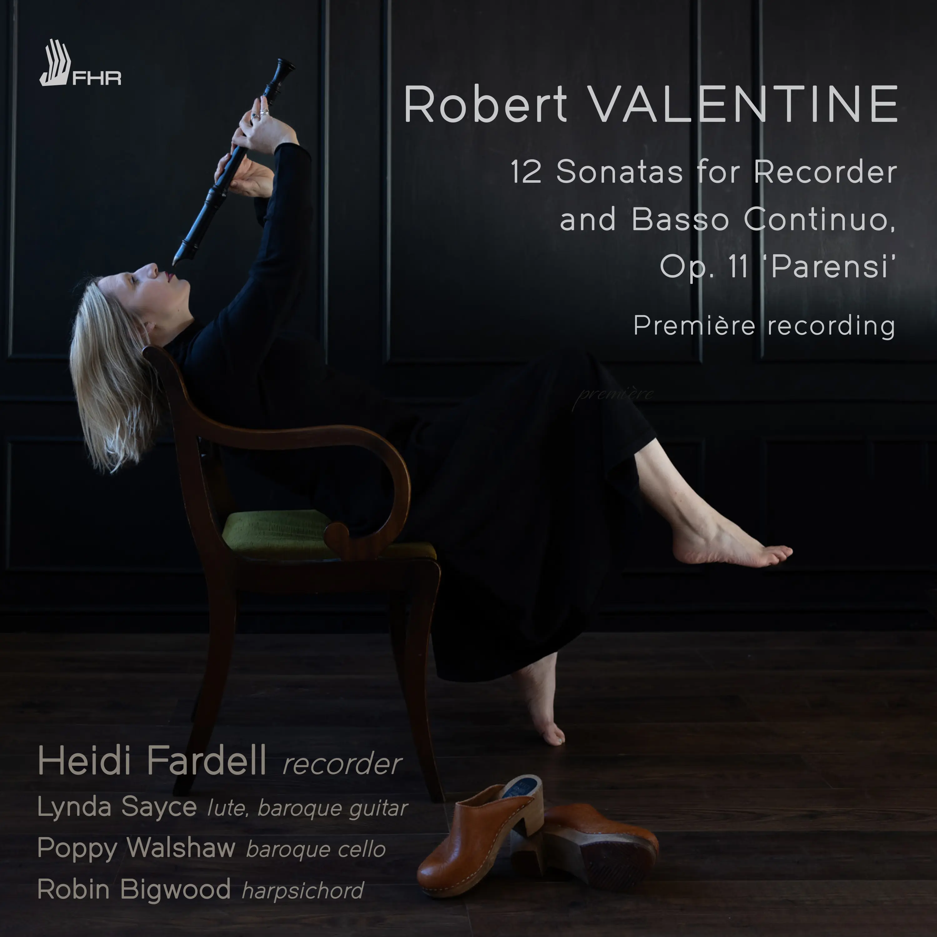 Robert VALENTINE: 12 Sonatas for Recorder and Basso Continuo, Op. 11
