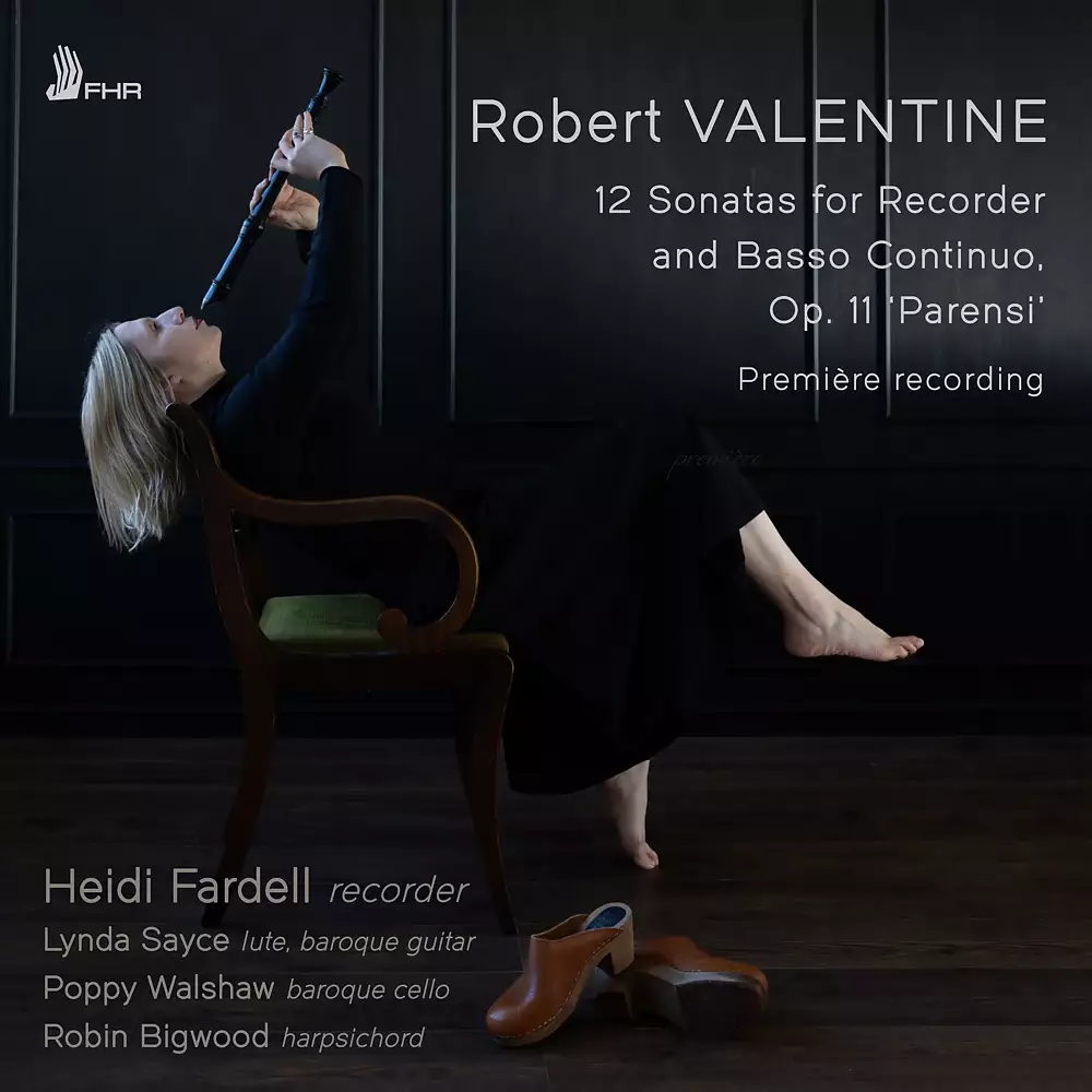 Robert VALENTINE: 12 Sonatas for Recorder and Basso Continuo, Op. 11