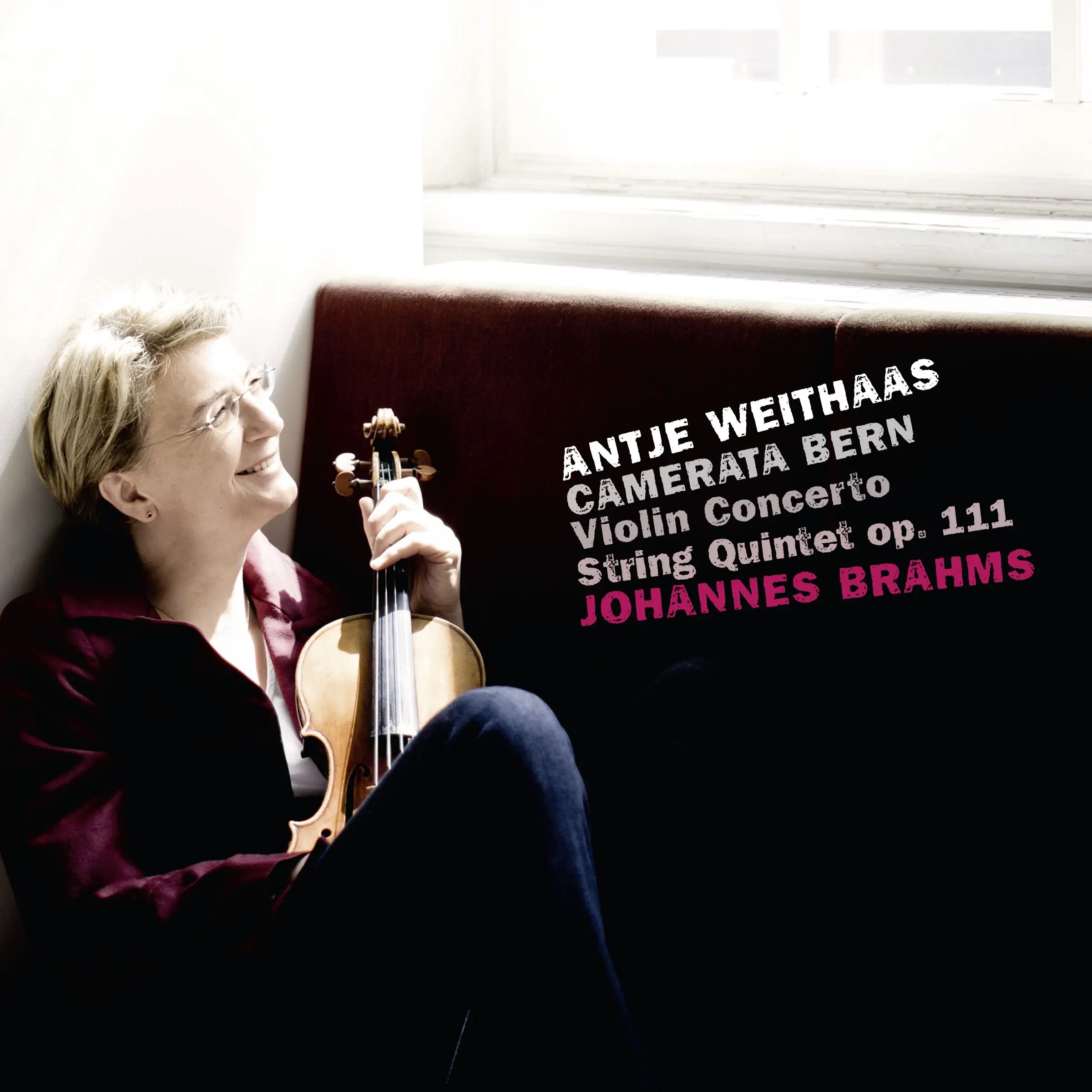 Brahms: Violin Concerto & String Quintet, Op. 111