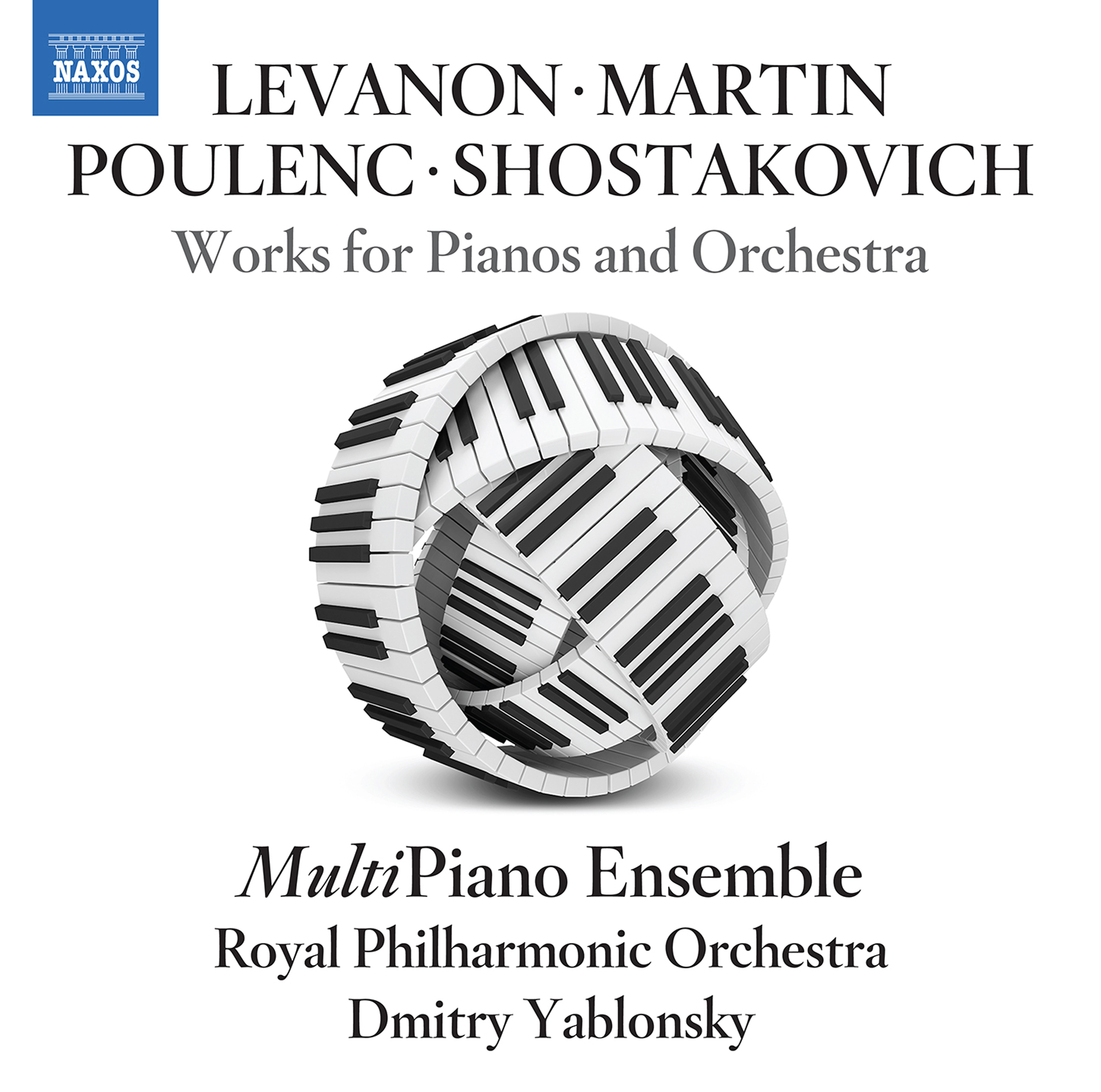 Martin, Poulenc & Others: Works for Pianos & Orchestra