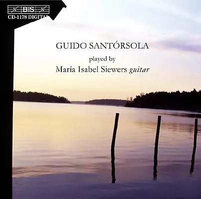 Guido Santórsola played by María Isabel Siewers