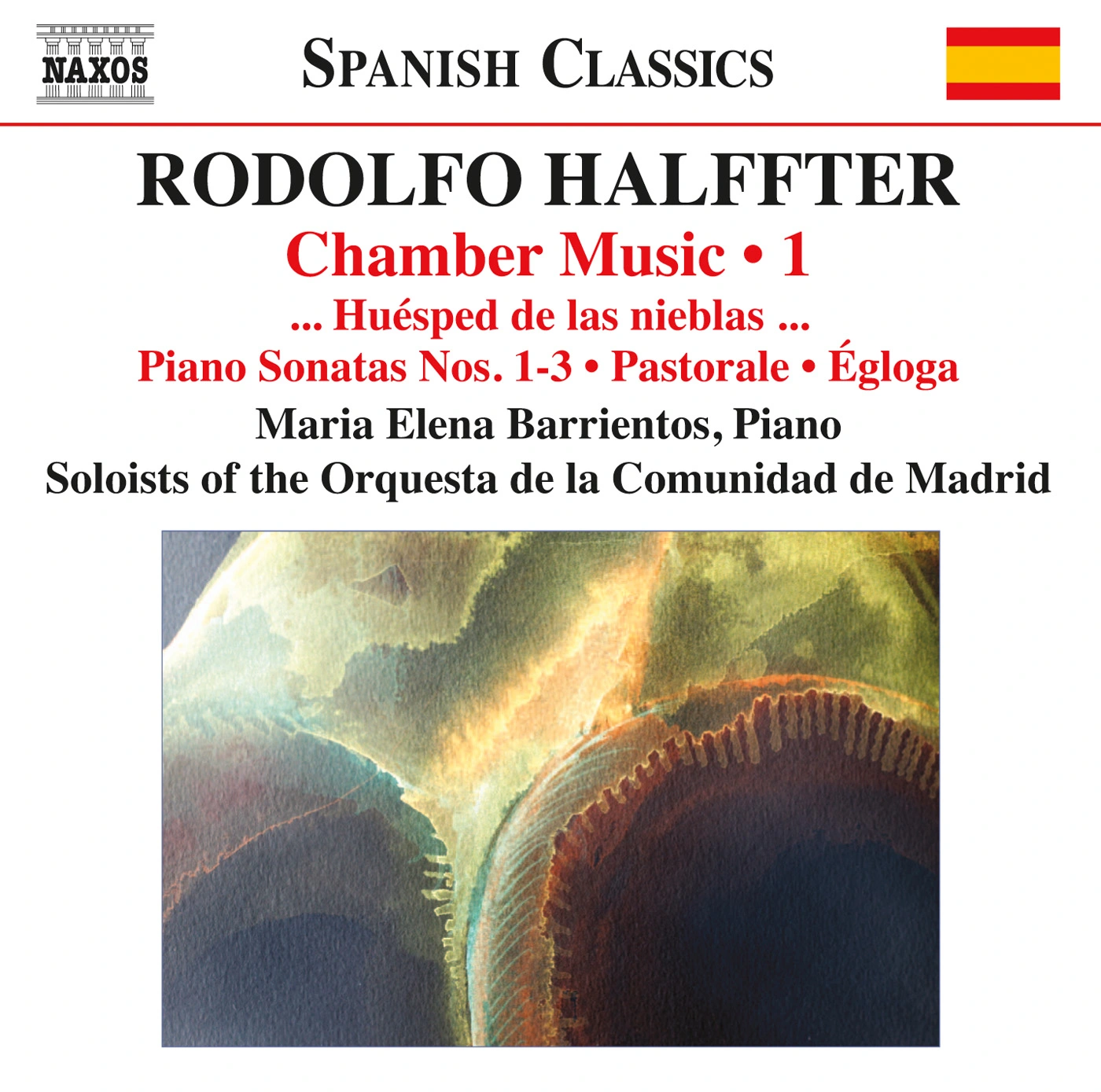 Halffter: Chamber Music, Vol. 1