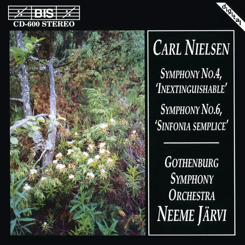 Carl Nielsen - Symphonies 4 & 6