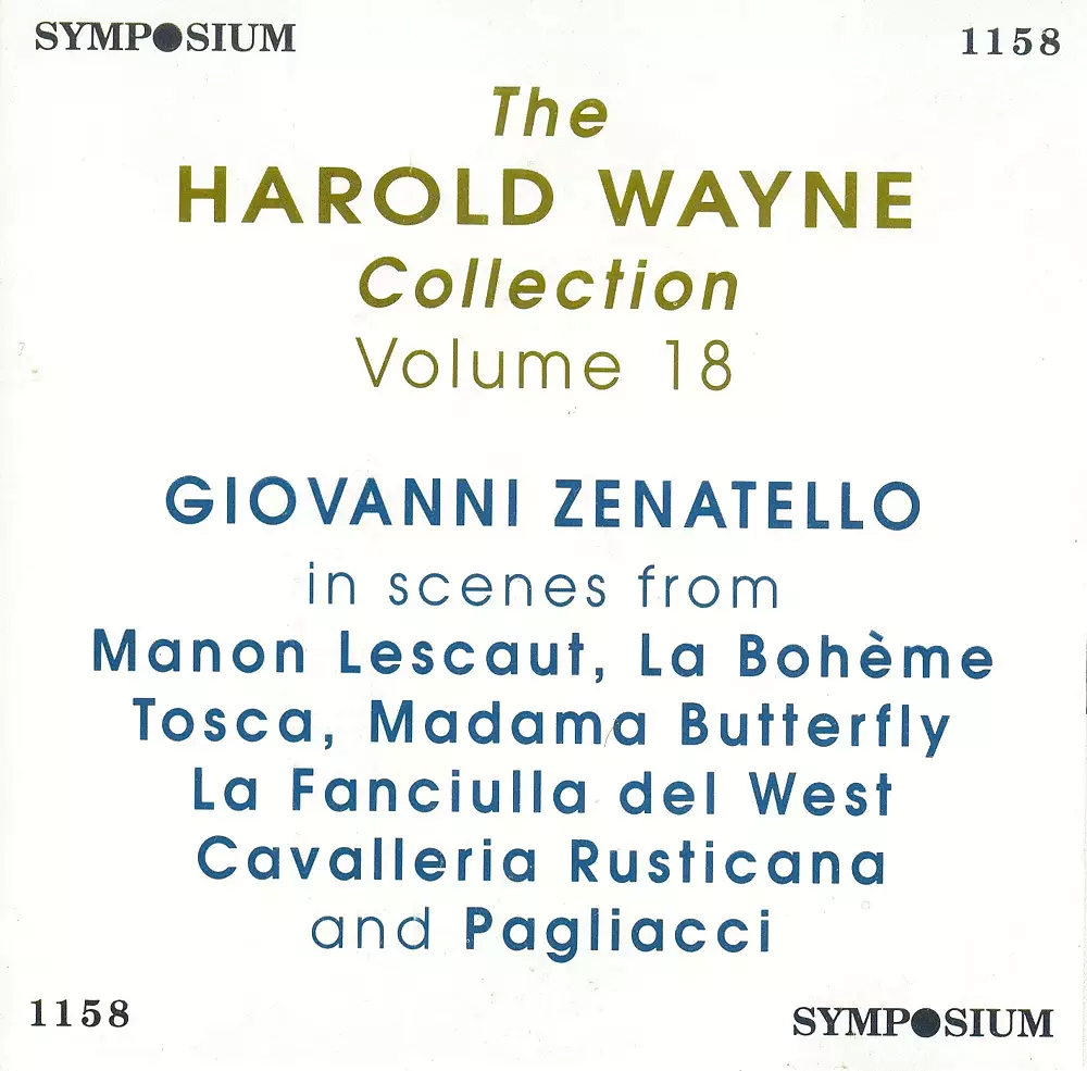 The Harold Wayne Collection, Vol. 18 (1907-1911)