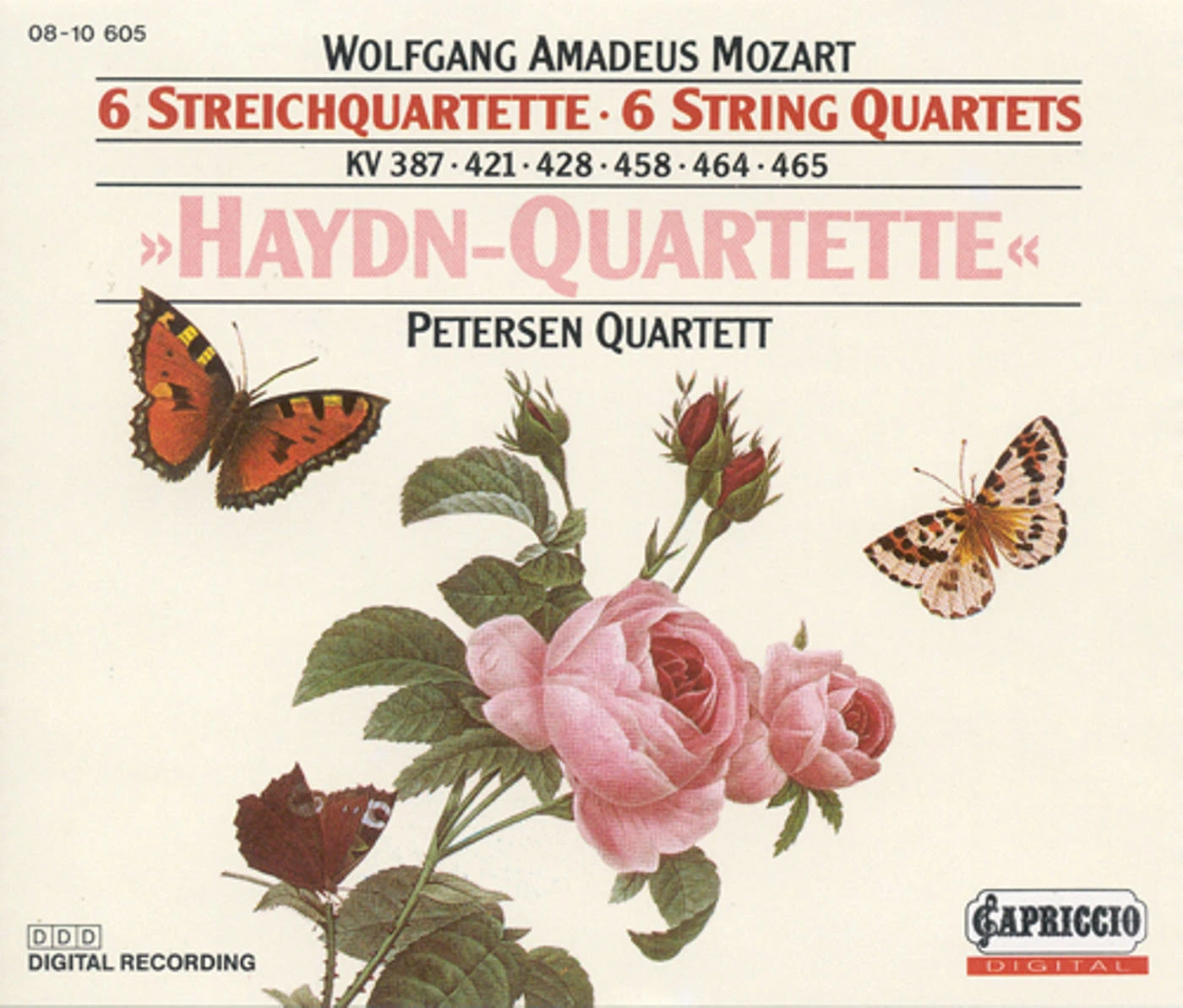 Mozart, W.A.: 6 String Quartets Nos. 14-19, "Haydn Quartets"