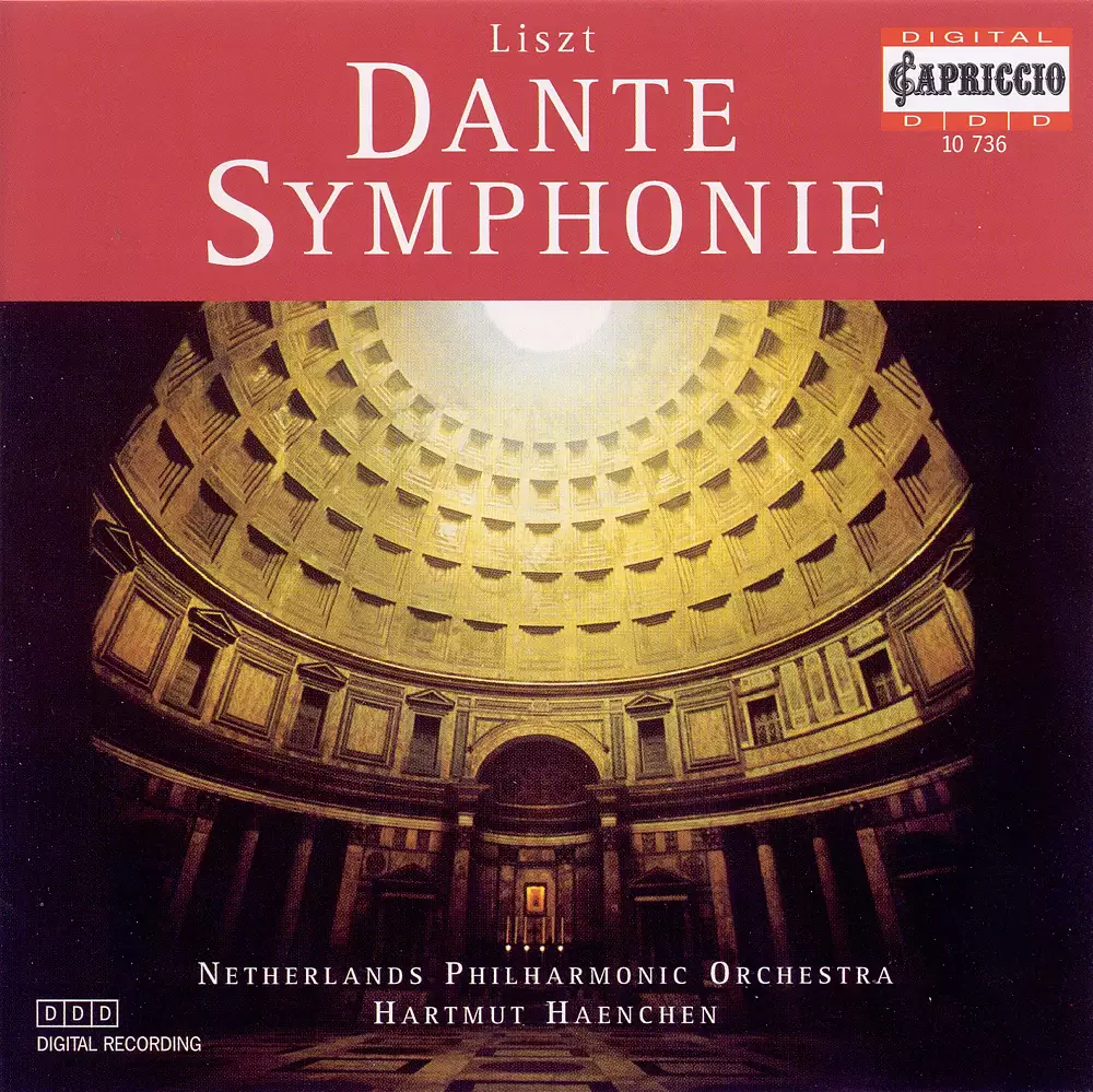 Liszt, F.: Dante Symphony / A La Chapelle Sixtine
