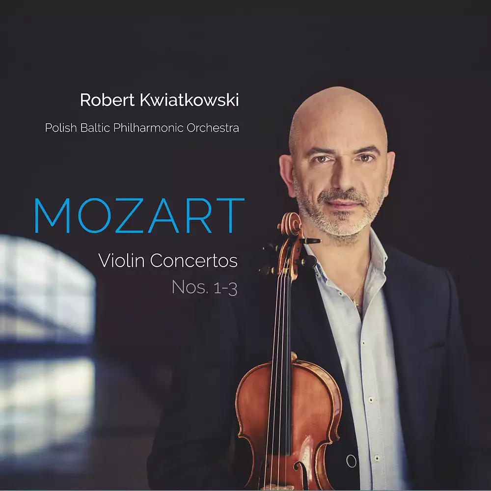 Mozart: Violin Concertos Nos. 1-3