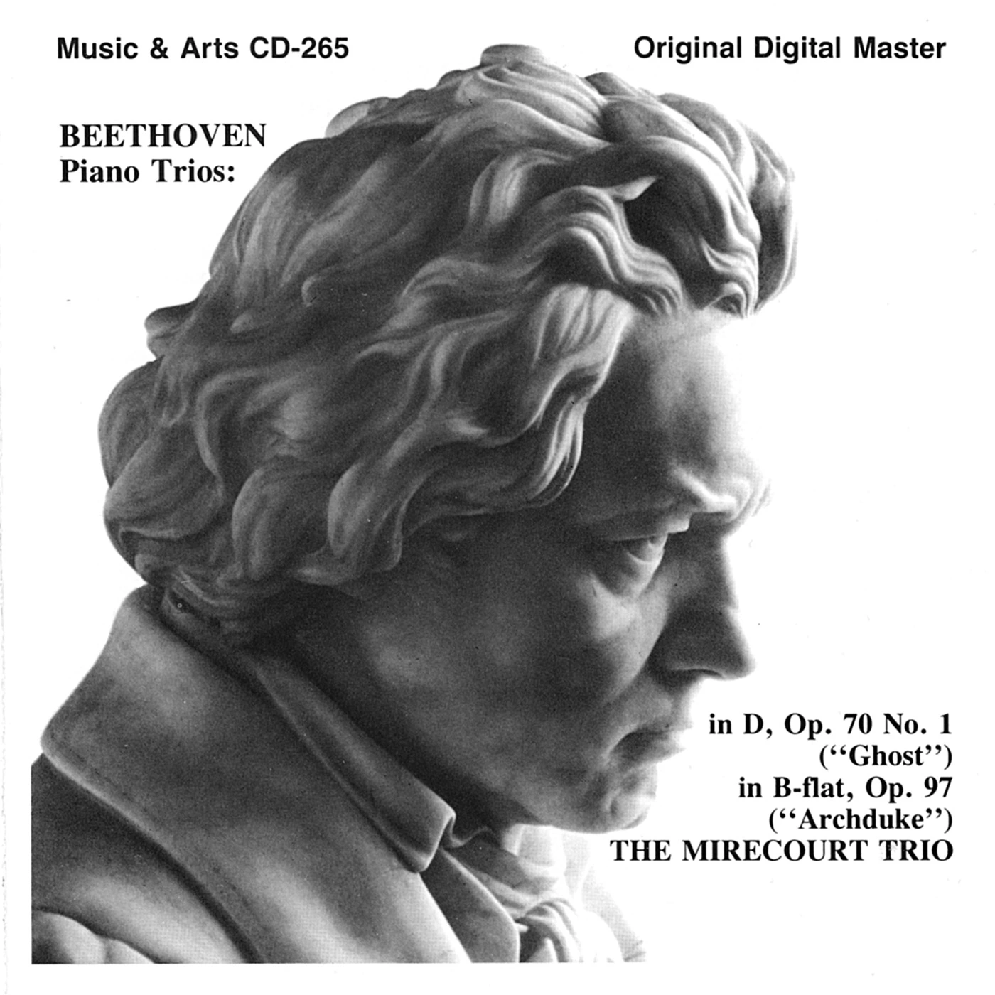 Beethoven: Piano Trios, "Ghost" and "Archduke"