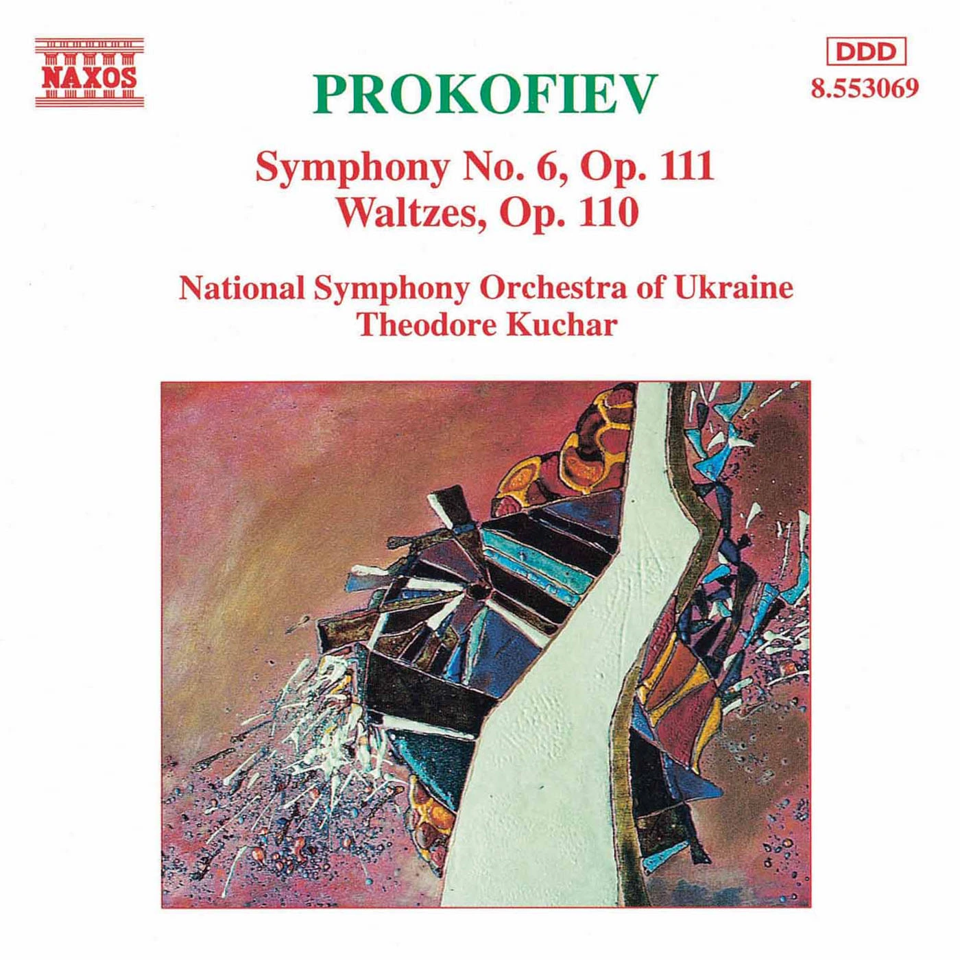 Prokofiev: Symphony No. 6 / Waltz Suite