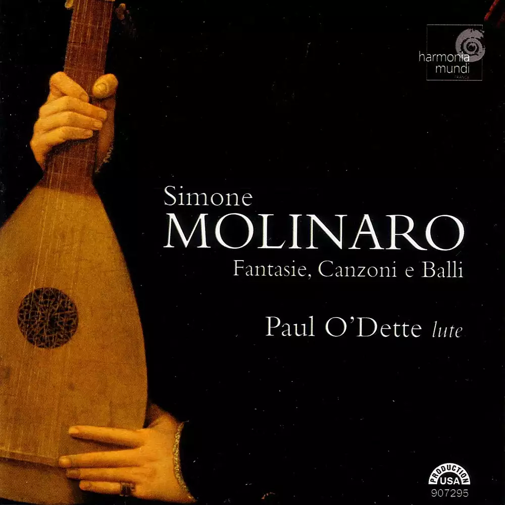 Simone Molinaro: Fantasie, Canzoni e balli