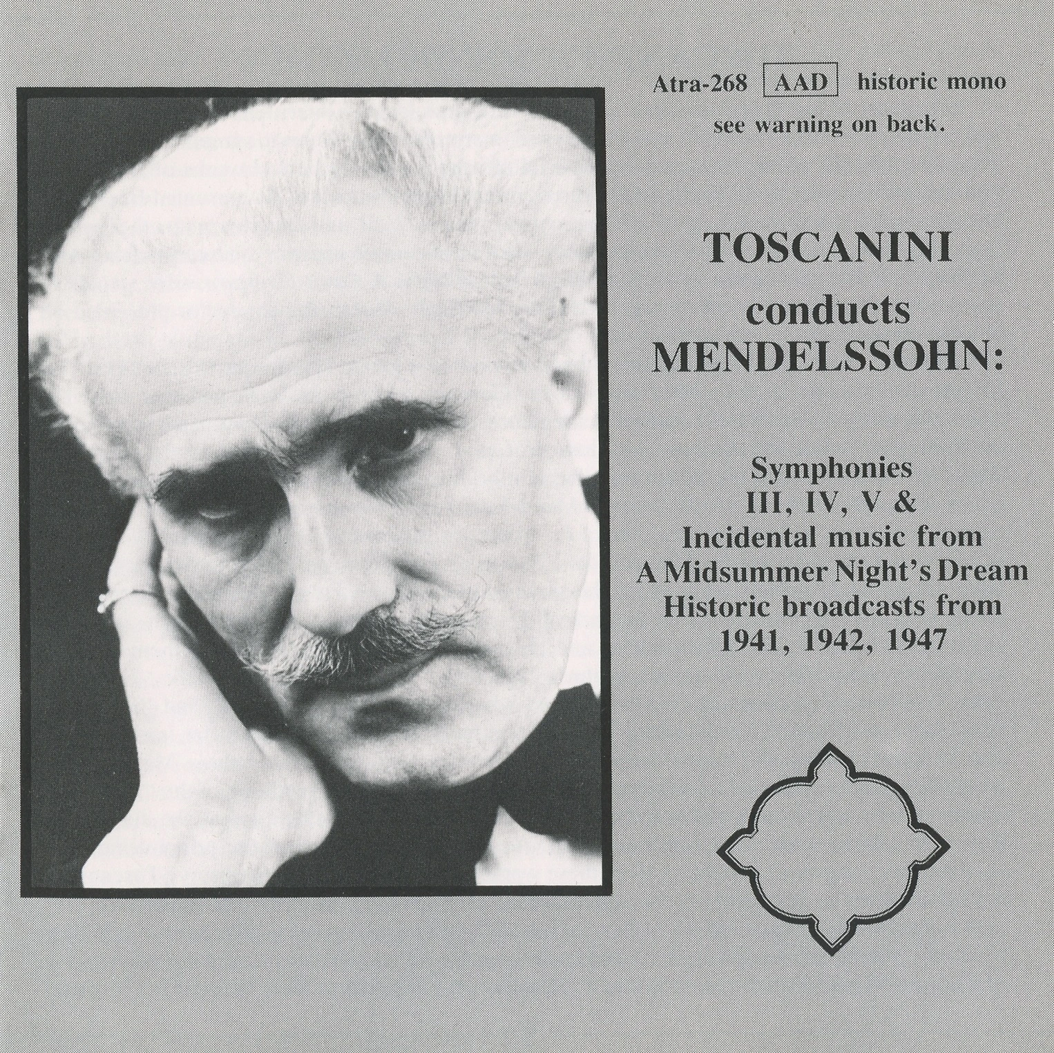 Toscanini conducts Mendelssohn