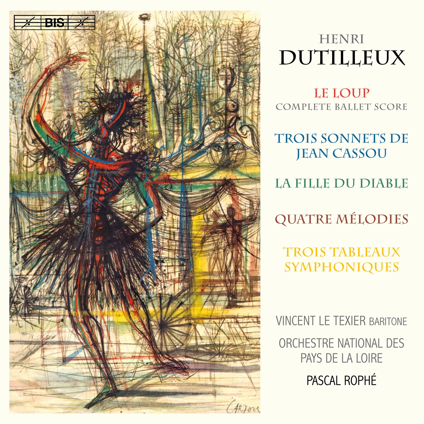 Henri Dutilleux – Le Loup