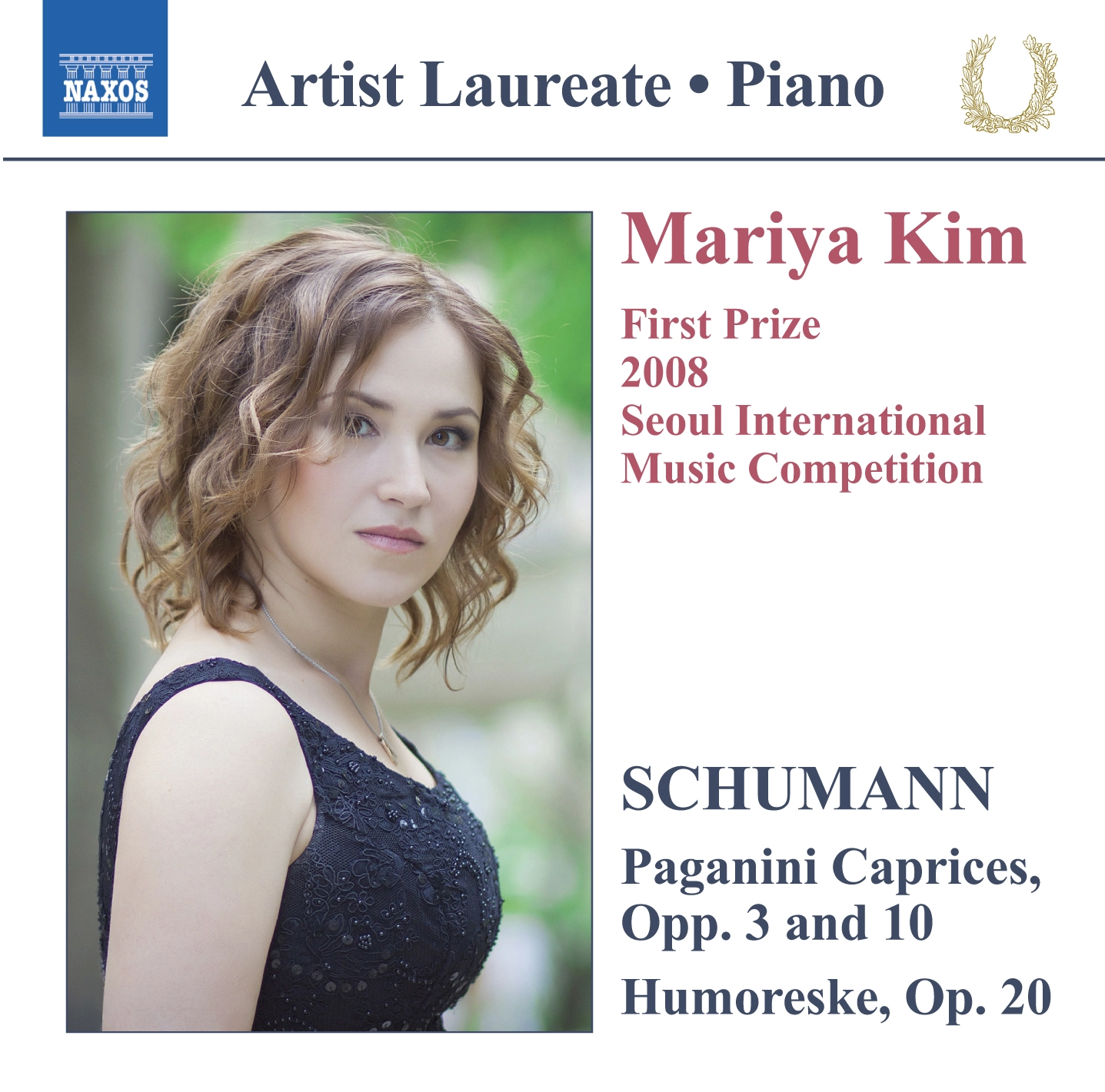 Schumann: Paganini Caprices, Opp. 3 & 10 - Humoreske