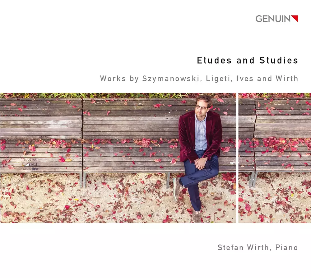 Szymanowski, Ligeti, Ives & Wirth: Études & Studies