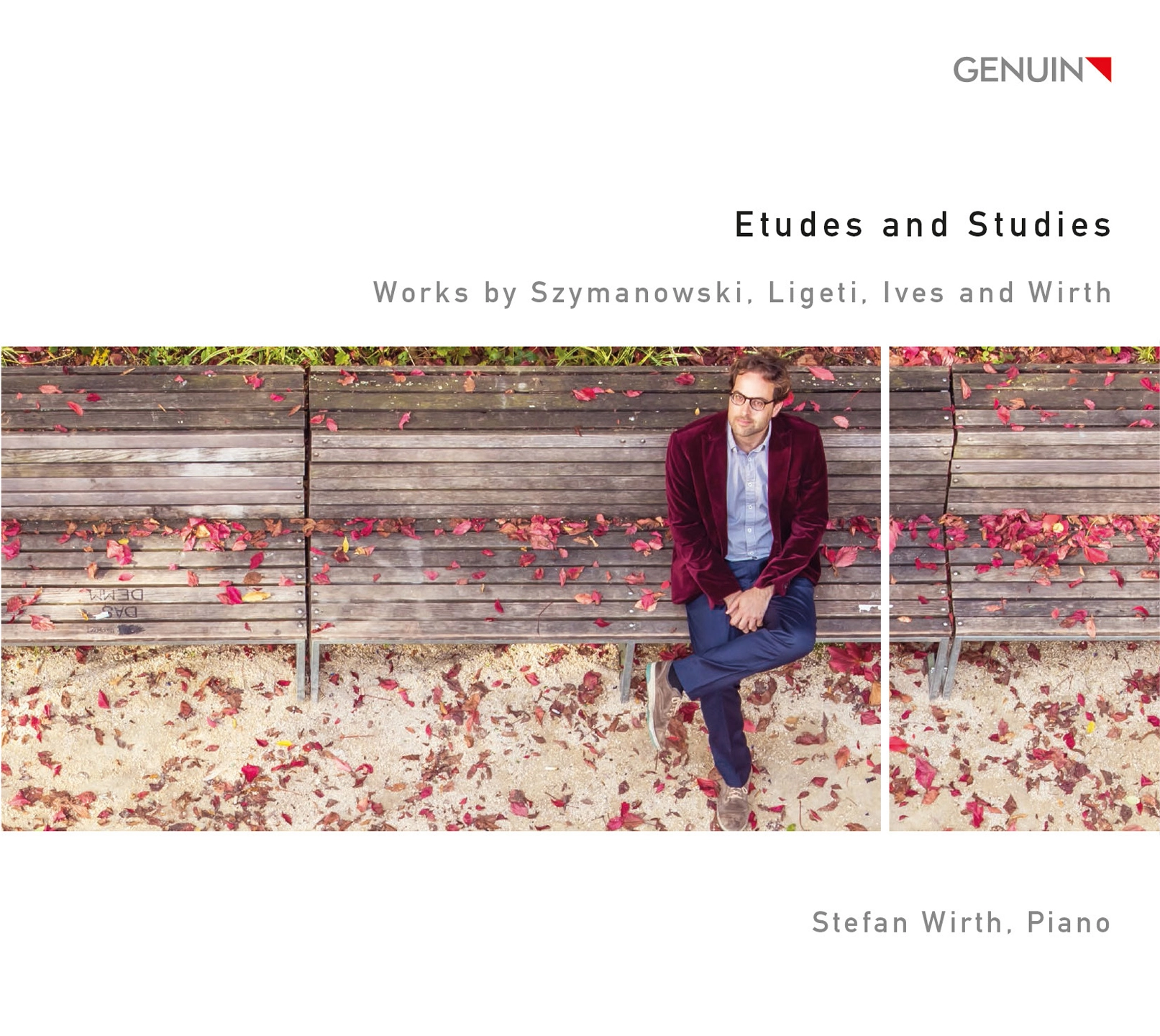 Szymanowski, Ligeti, Ives & Wirth: Études & Studies