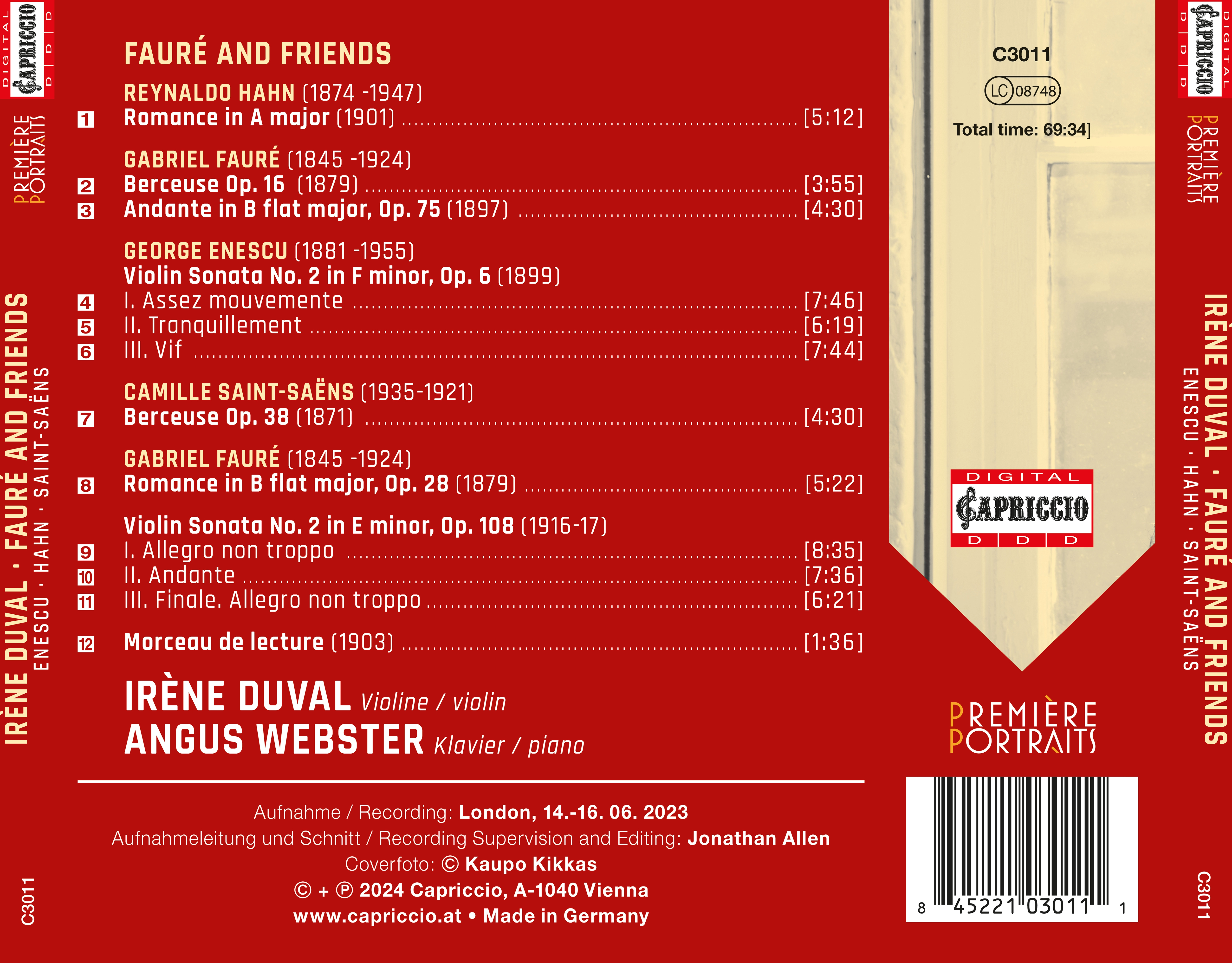 FAURÉ and FRIENDS
