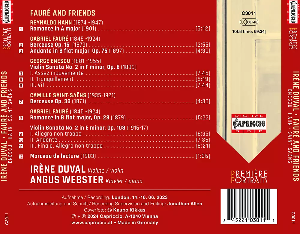FAURÉ and FRIENDS
