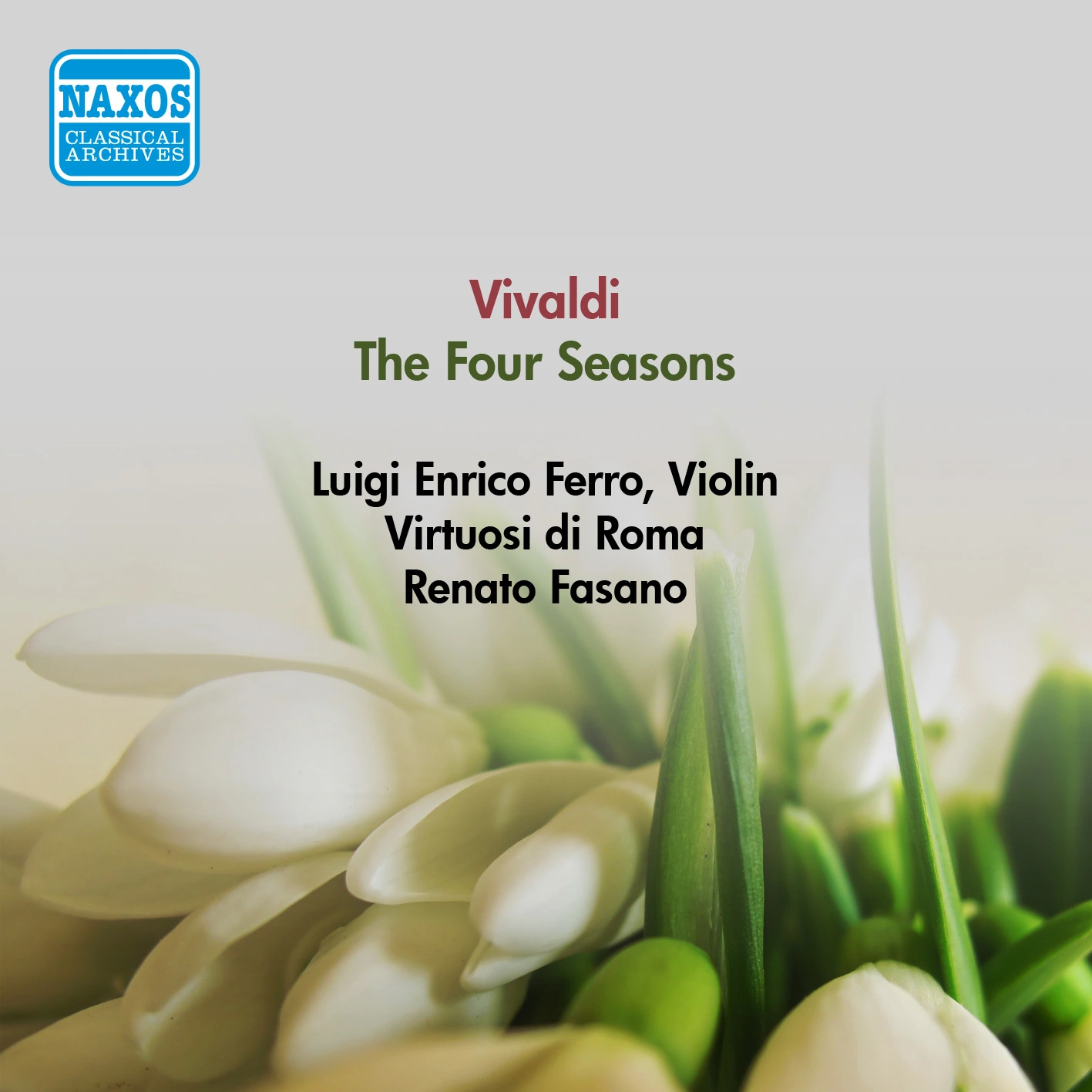 Vivaldi, A.: 4 Seasons (The) (Virtuosi Di Roma) (1955)