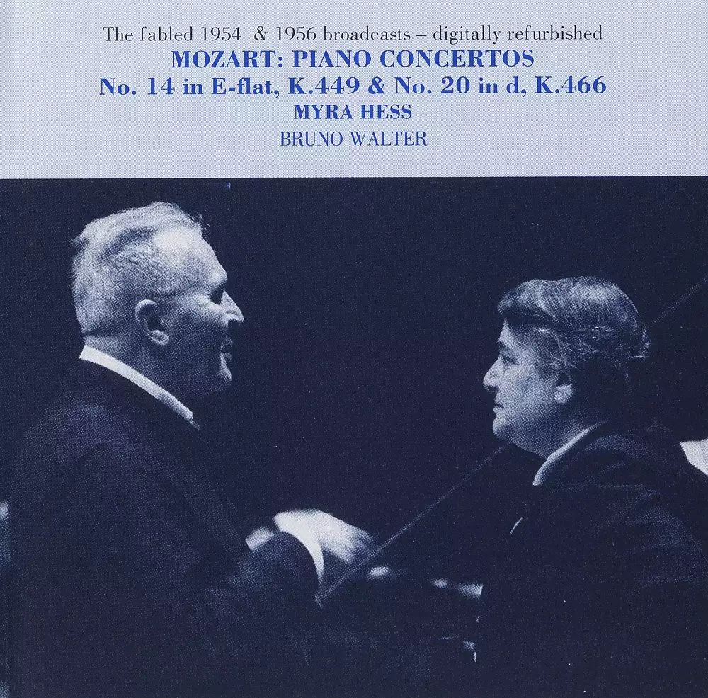 Mozart: Piano Concertos Nos. 14 and 20