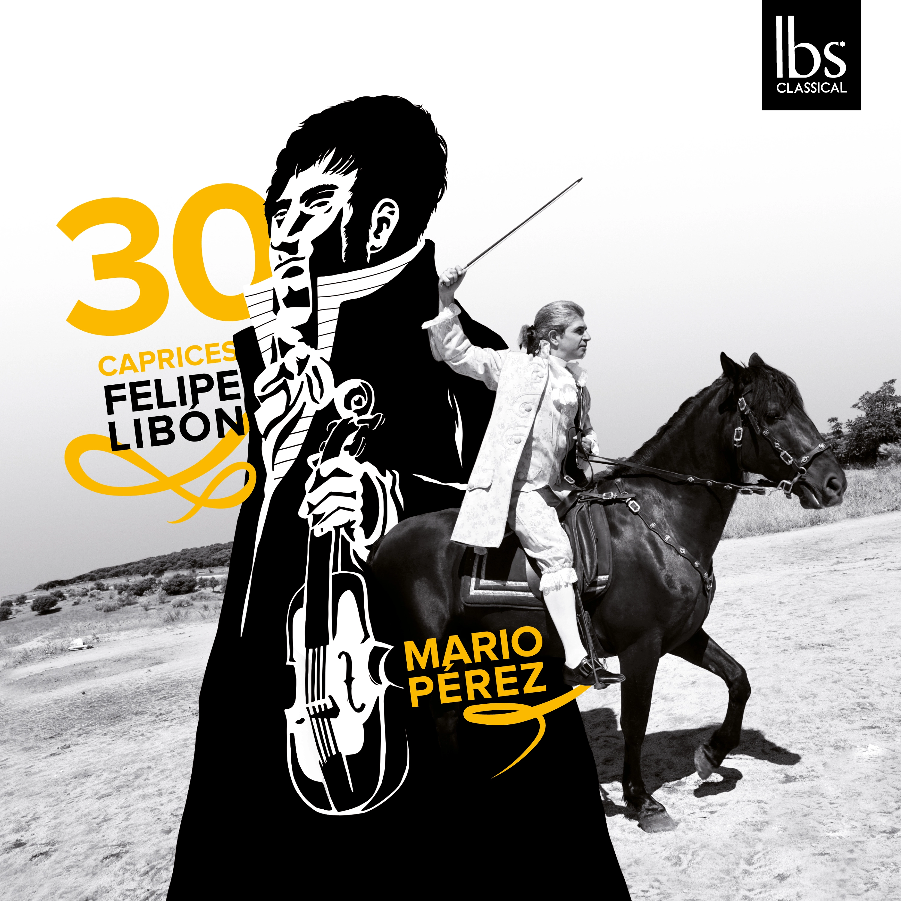 Felipe Libón: 30 Violin Caprices