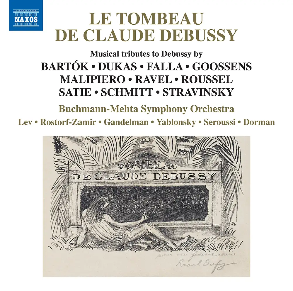 Le tombeau de Claude Debussy