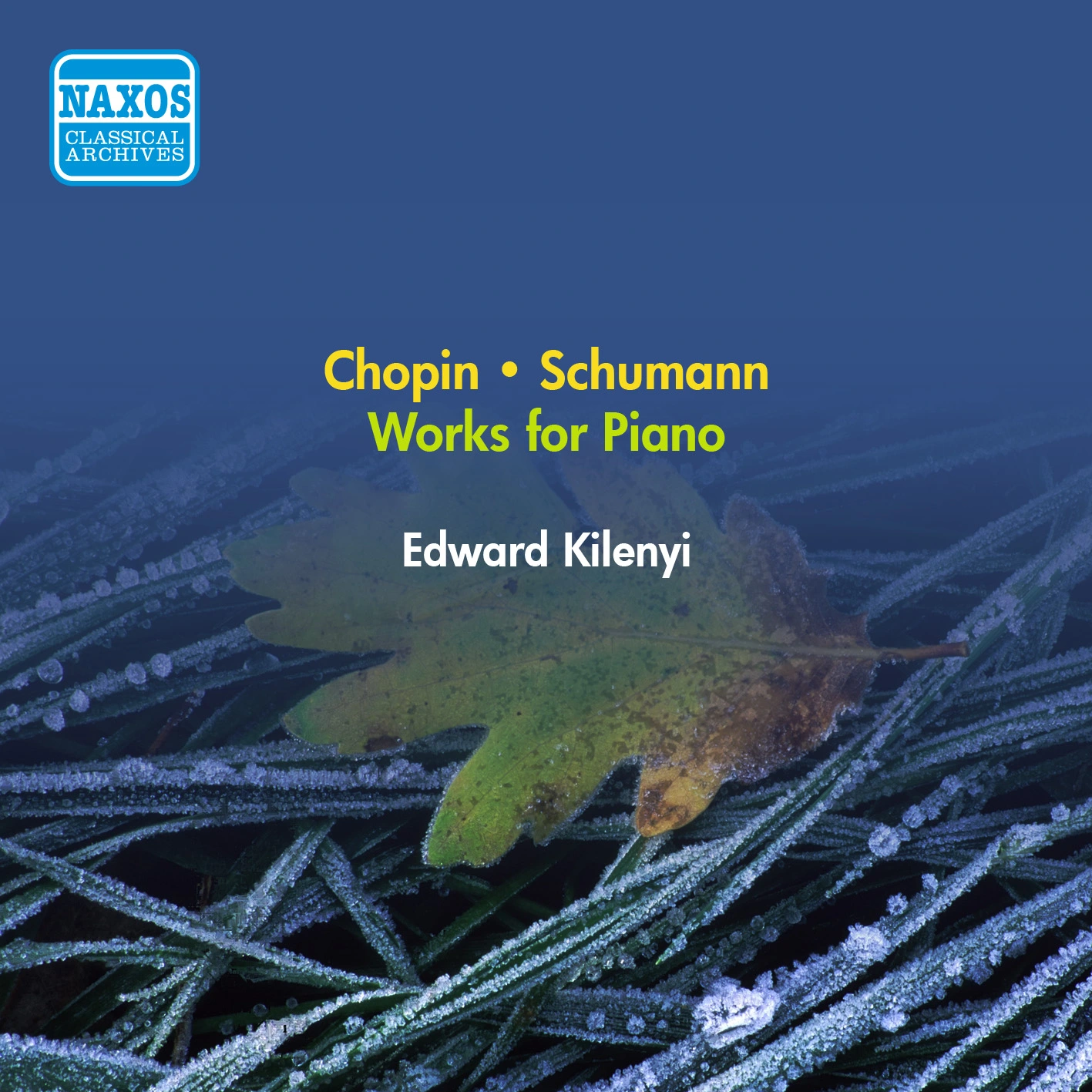 Piano Recital: Kilenyi, Edward - Schumann, R. / Chopin, F. (1953)