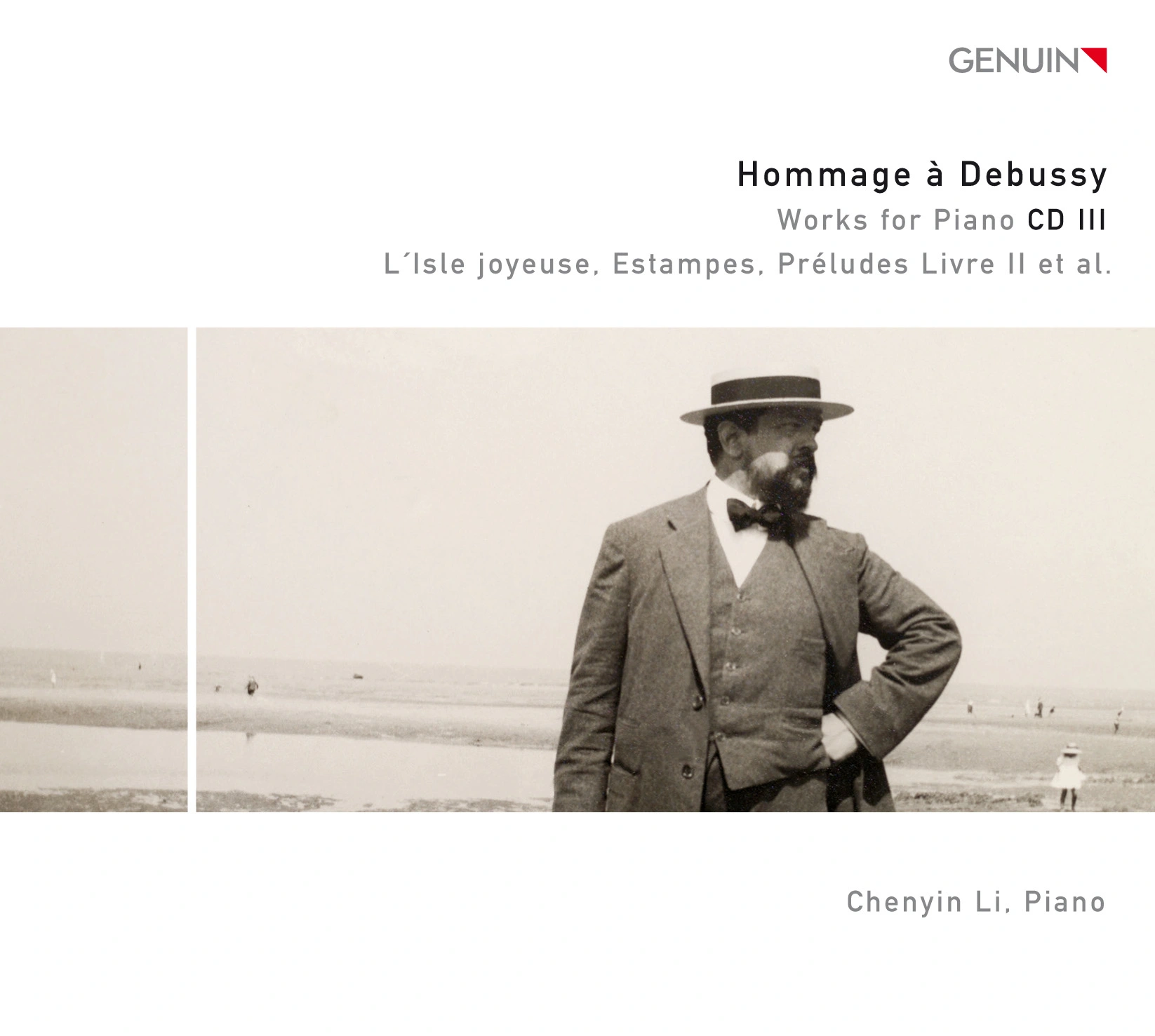 Hommage à Debussy: Works for Piano CD 3