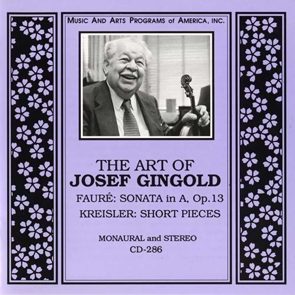 The Art of Josef Gingold