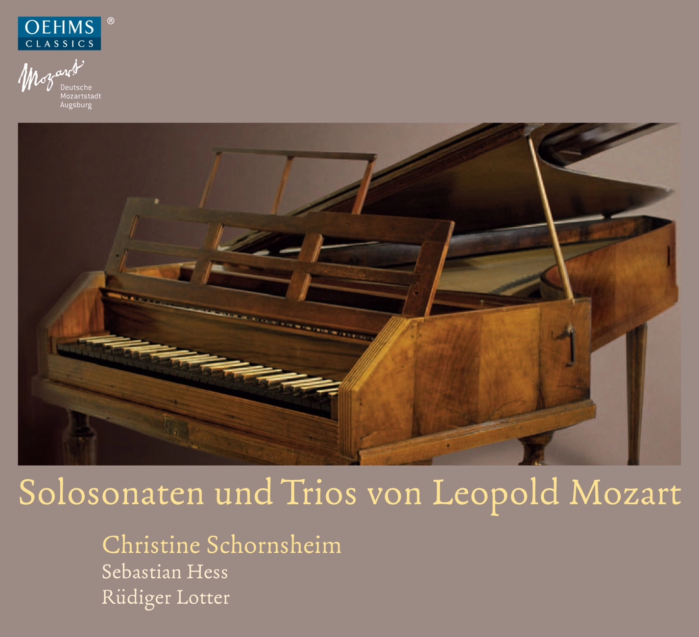Solosonaten und Trios von Leopold Mozart