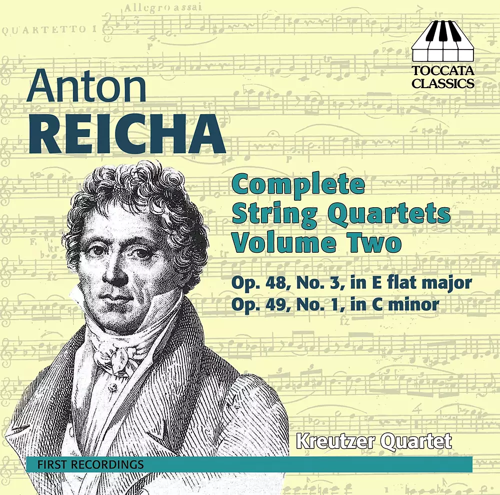 Reicha: Complete String Quartets, Vol. 2