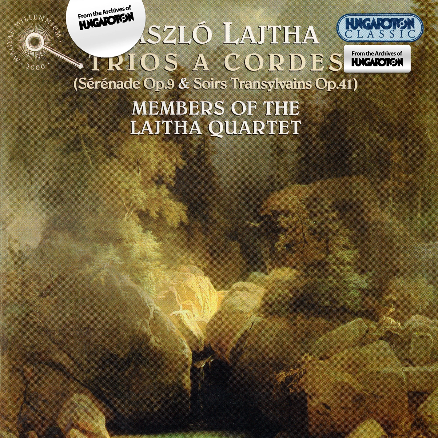 Lajtha: String Trios Nos. 1 and 3