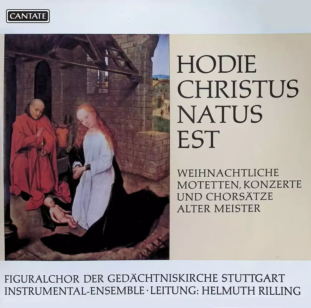 Hodie Christus natus est