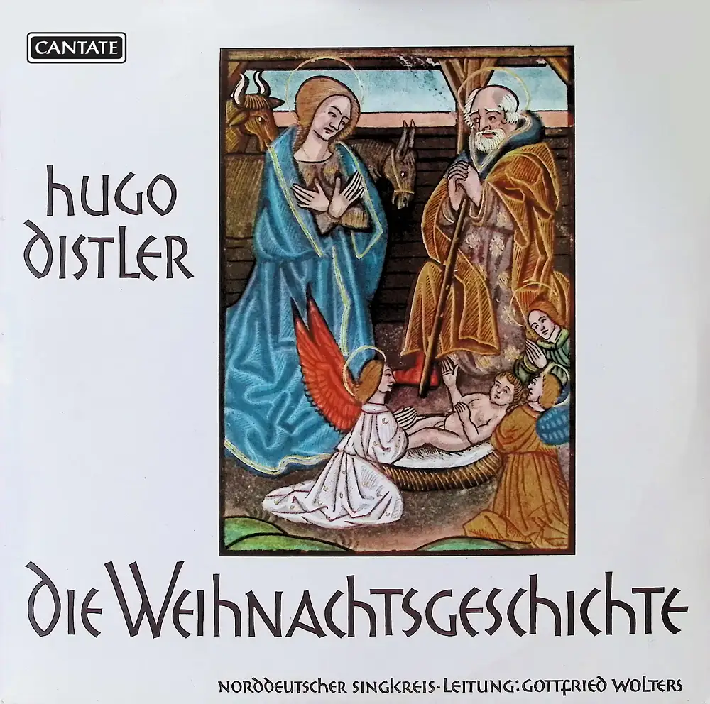 Hugo Distler: Die Weihnachtsgeschichte