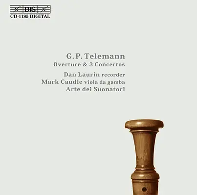 Telemann - Overture & 3 Concertos
