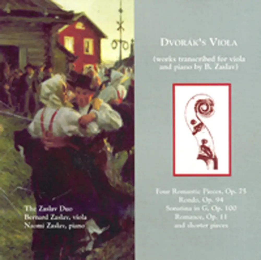 Dvorak: Viola Transcriptions