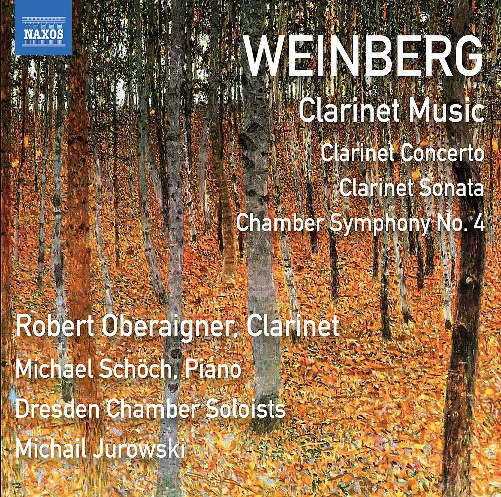 Weinberg: Clarinet & Chamber Works