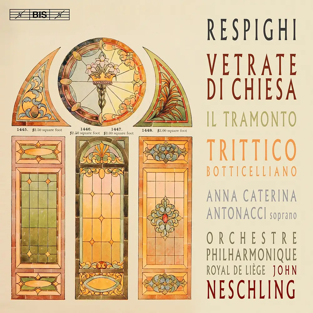 Respighi – Church Windows