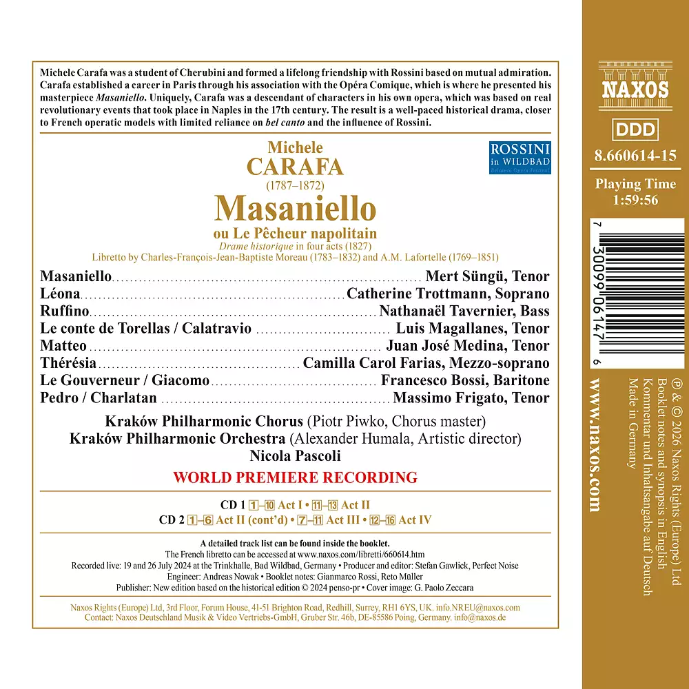 Carafa: Masaniello