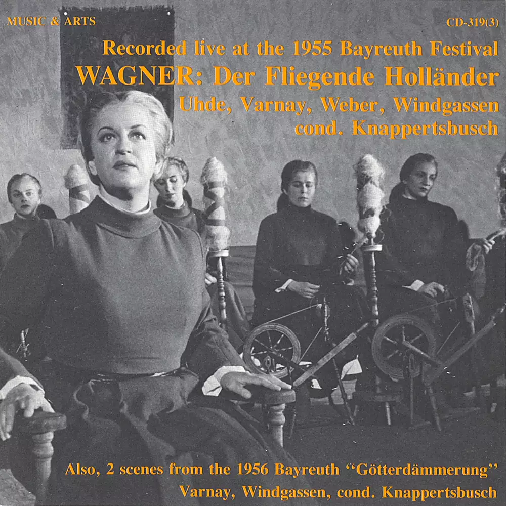 Wagner: Der fliegende Hollander (The Flying Dutchman) (1955)