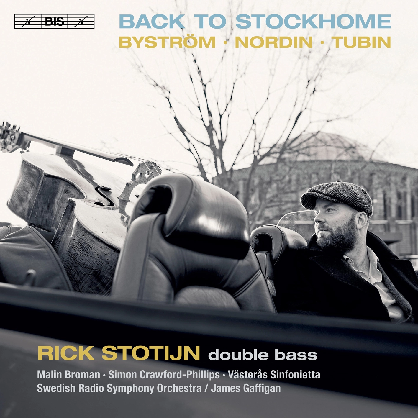 Back to StockHome - works for double bass