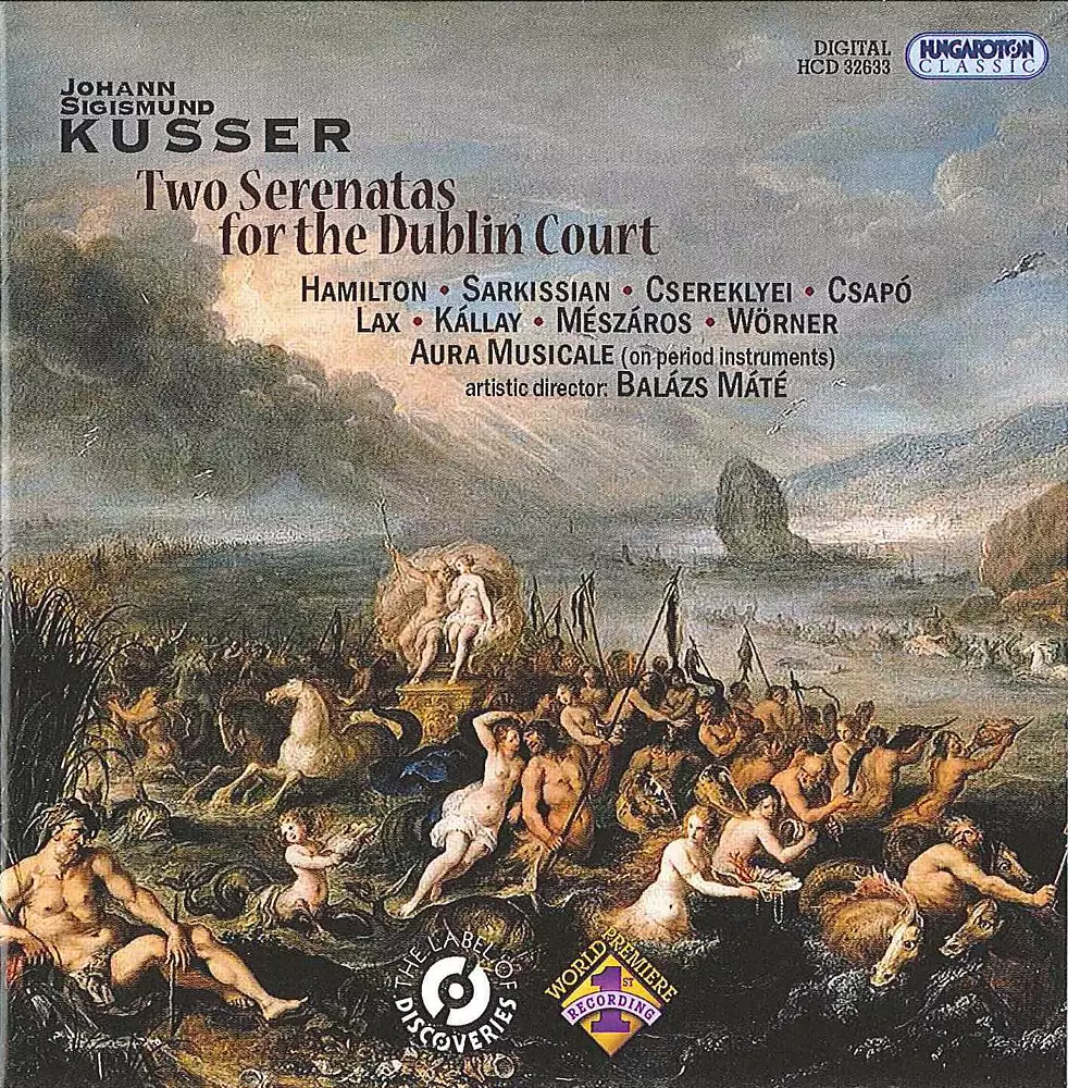 Kusser: 2 Serenatas for the Dublin Court
