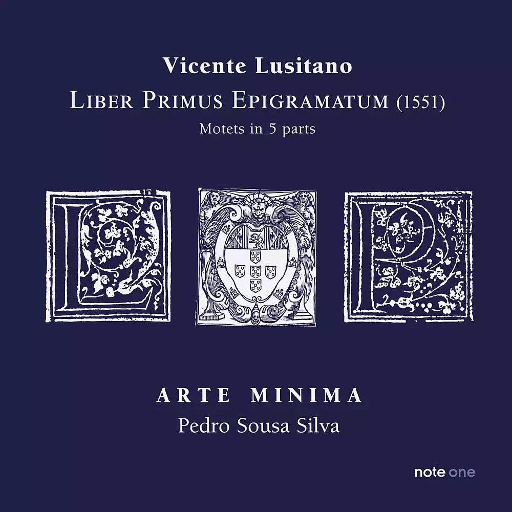 Liber Primus Epigramatum - Motets in 5 Parts