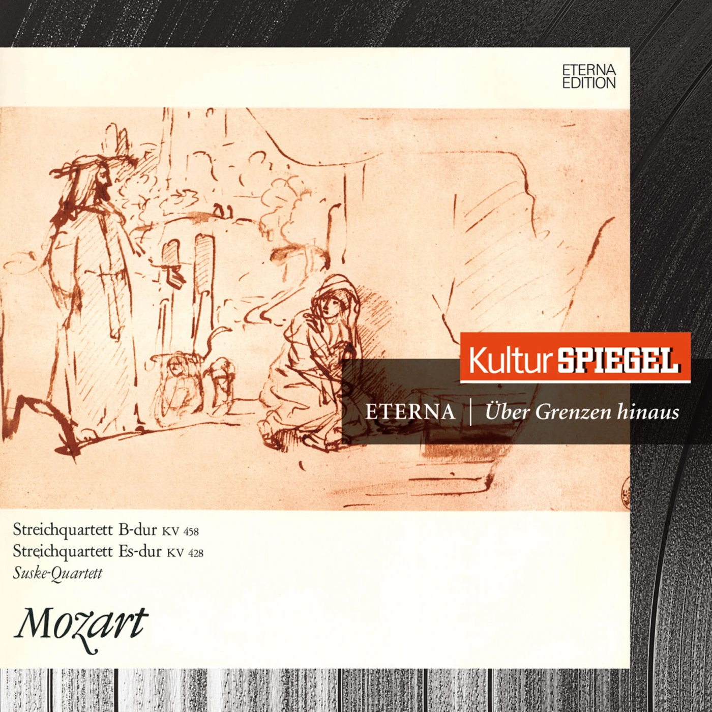 Mozart: String Quartets Nos. 16, 17, "Hunt", 21, "Prussian No. 1"