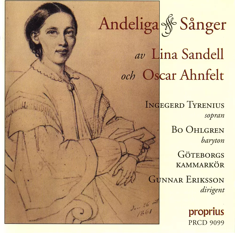 Andeliga Sånger av Lina Sandell och Oscar Ahnfelt