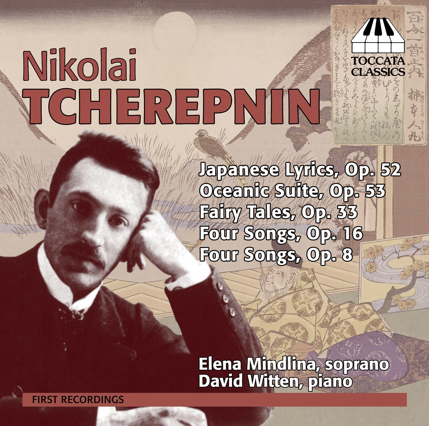 N. Tcherepnin: Japanese Lyrics, Oceanic Suite, & Fairy Tales