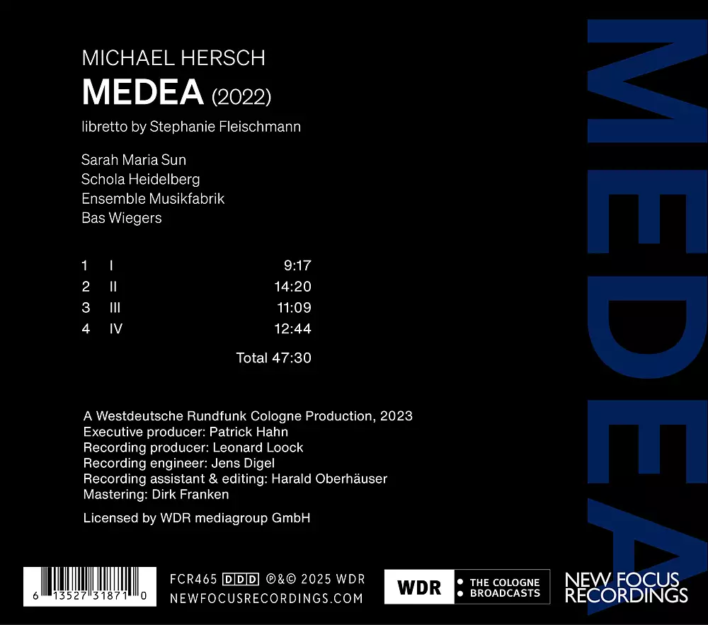 Michael Hersch: Medea