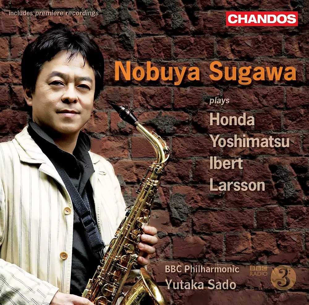 Yoshimatsu: Saxophone Concerto,