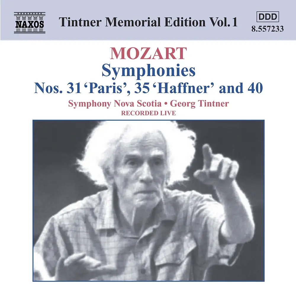 Mozart: Symphonies Nos. 31, 35 and 40