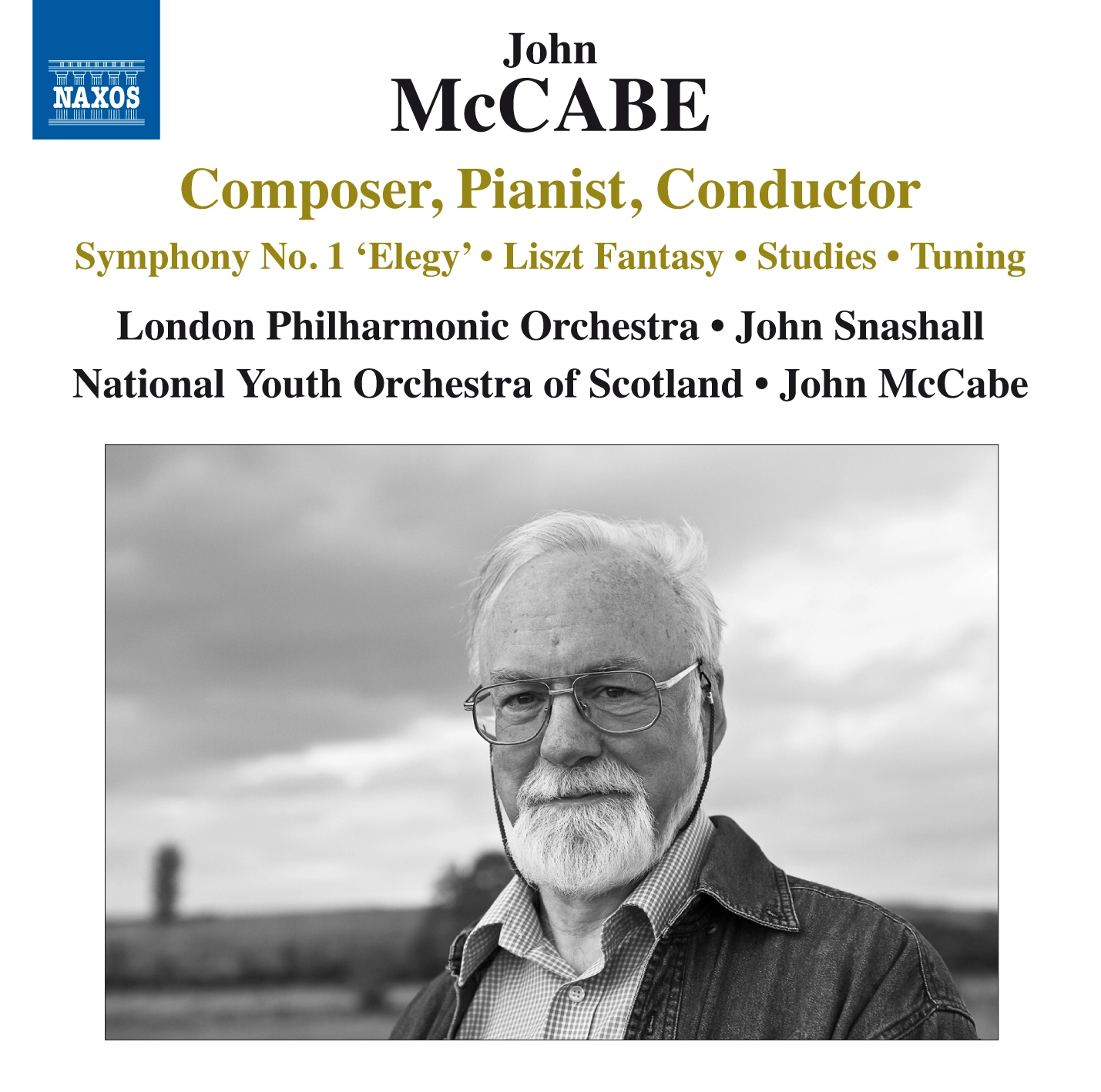 John McCabe: Composer, Pianist & Conductor
