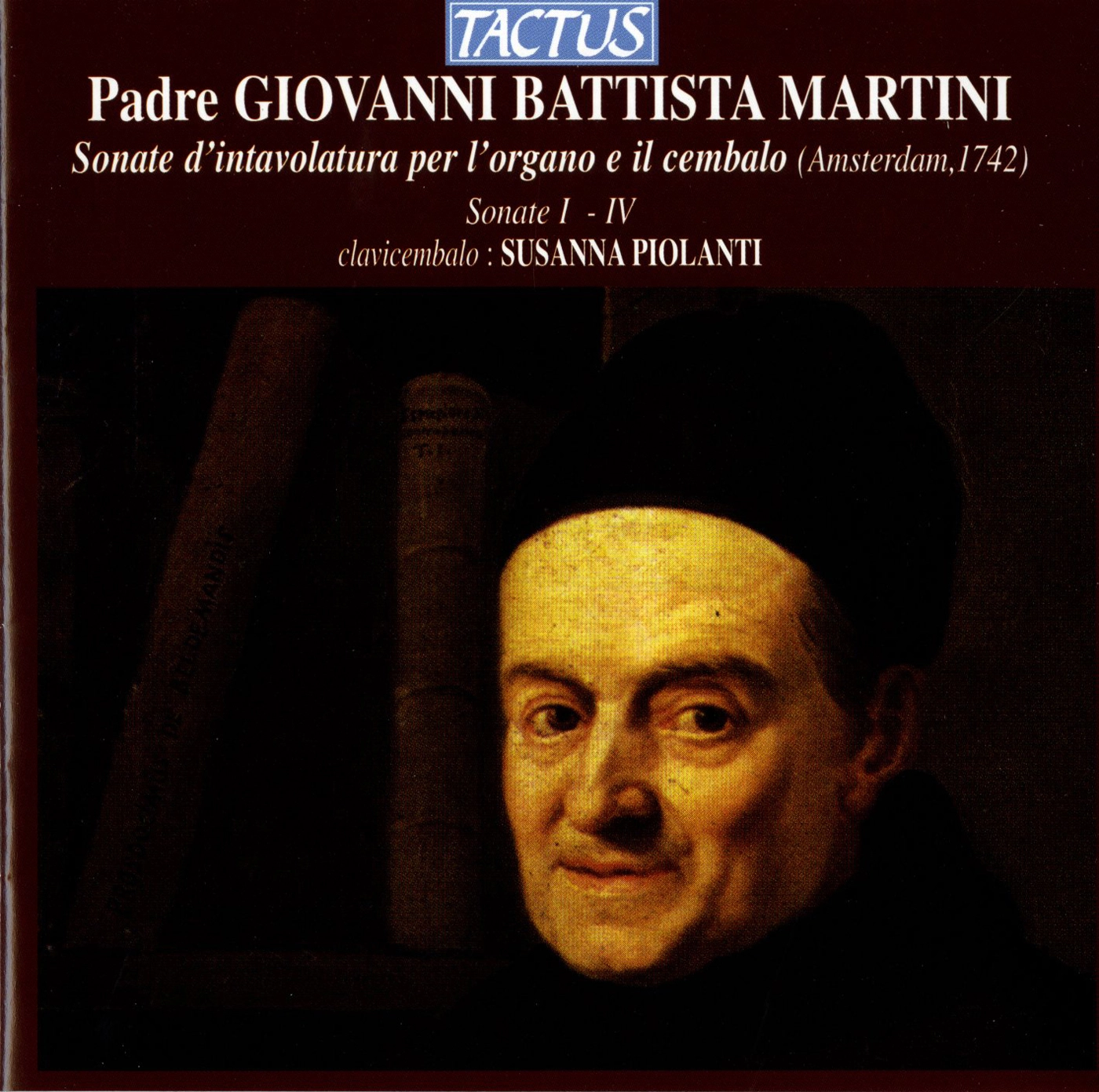 Giovanni Battista Martini: Sonate d'intavolatura per l'organo e il cembalo
